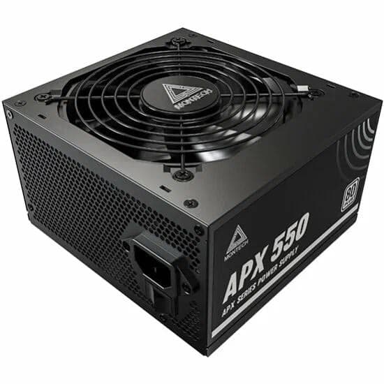 Блок питания Montech XWYA11-550W 550W (24+4х4+2x6/8пин)
