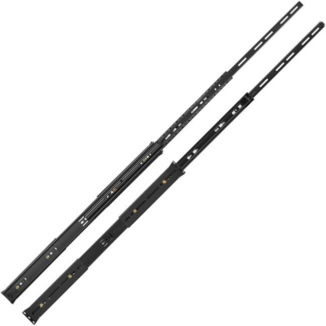 ExeGate RU-800/RU-550-22" для корпусов 1U, комплект 2 шт. (рельсы/салазки для серверных корпусов) (установочный размер