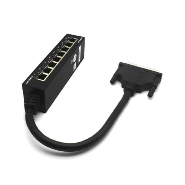 MOXA Разветвительная коробка OPT8-RJ45