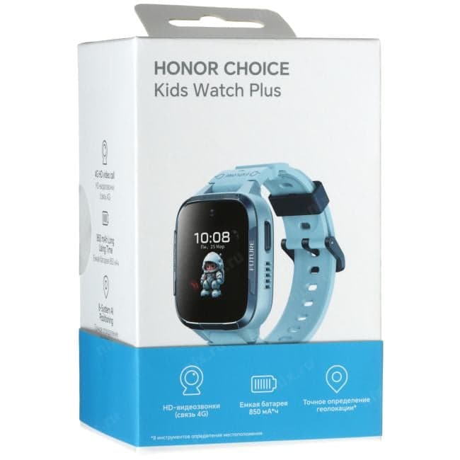 Умные часы PLUS 4G KIDS TAR-WB01 BLUE HONOR CHOICE