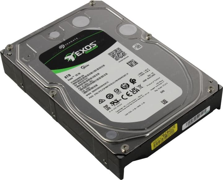 HDD 8Tb SAS Seagate Exos 7E10 <ST8000NM018B> 3.5"