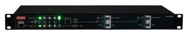 Elemy ATS-1203/32/T/E/DO ELEMY RACK ATS, 1U, 220B, 32A, LED, Ethernet, Digital Output, in (2) HW, out (2) HW