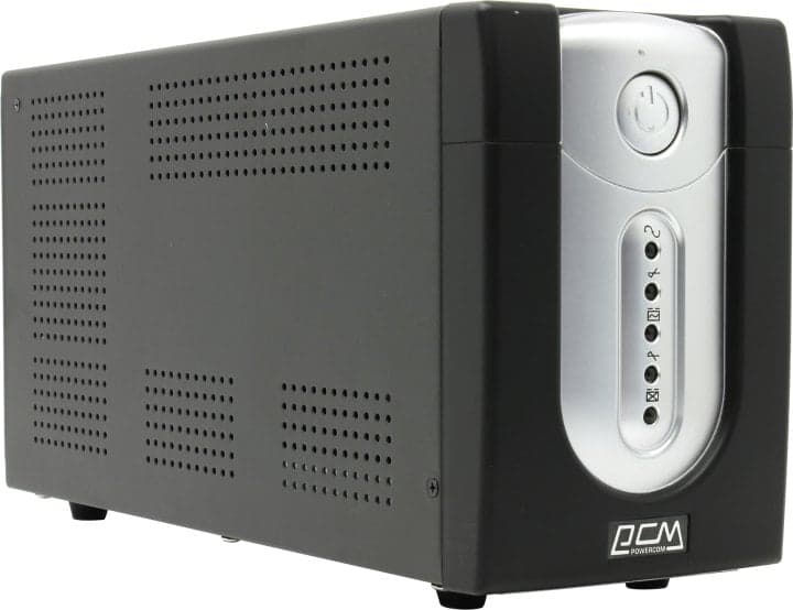 UPS 1500VA PowerCom Imperial <IMP-1500AP> +USB+защита телефонной линии/RJ45