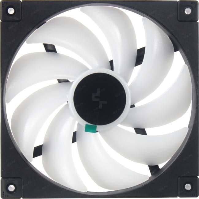 Deepcool <R-FD14-BKAPN1-G> FD14 ARGB (4пин, 140x140x25мм, 25.6дБ, 400-1650об/мин)