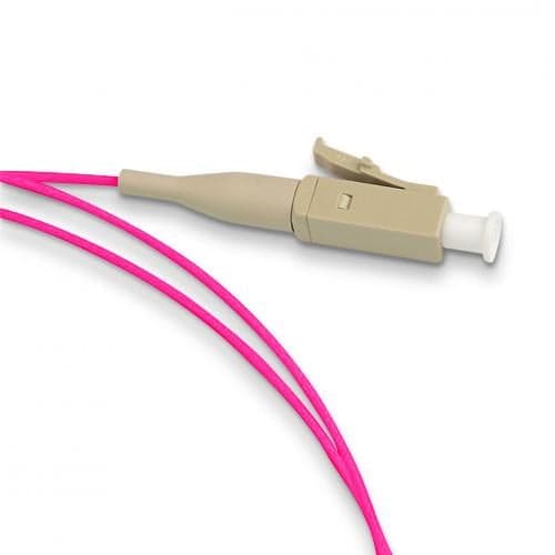 359004 Hyperline FPT-B9-504-LC/PR-1M-LSZH-MG Пигтейл волоконно-оптический MM 50/125 (OM4), LC, 1 м, LSZH
