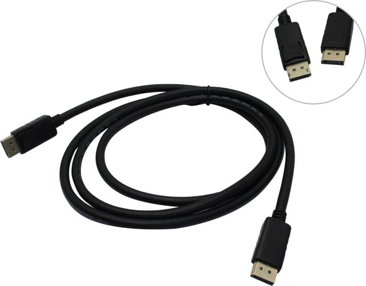 VCOM <VHD6220-1.8> Кабель DisplayPort 1.8м
