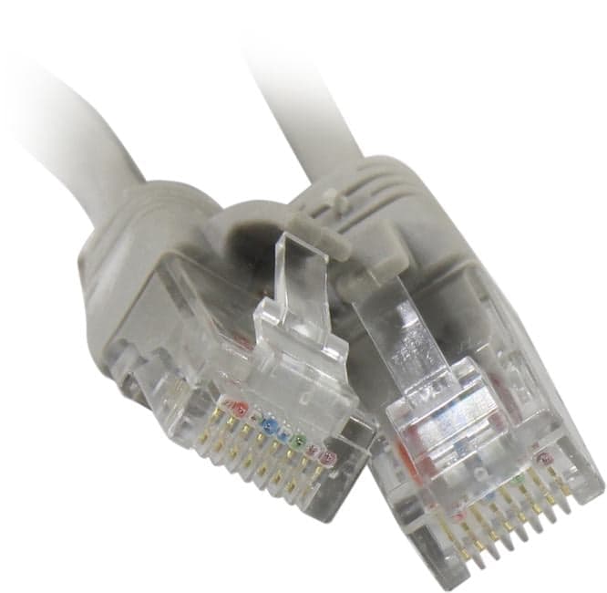 ExeGate <UTP-RJ45-RJ45-5e-2M-GY> Patch Cord UTP кат.5e, 2м, серый <EX138962RUS>
