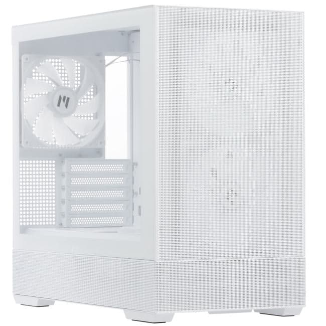 Minitower ZALMAN <P30 AIR White> MicroATX без БП, с окном