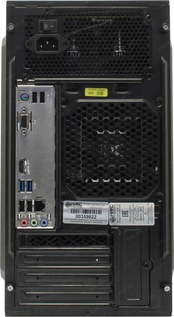 B6000 (Z0899675): Core i3-12100/ 8 Гб/ 256 Гб NVMe SSD/ UHD Graphics 730