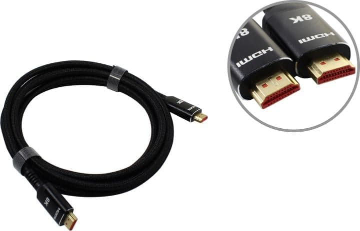 iOpen <ACG859B-3.0> Кабель HDMI to HDMI (19M -19M) 3м ver2.1 8K UHD