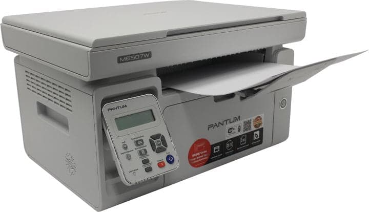 Pantum M6507W (A4, 22стр/мин, 128Mb, LCD, лазерное МФУ, USB2.0, WiFi)