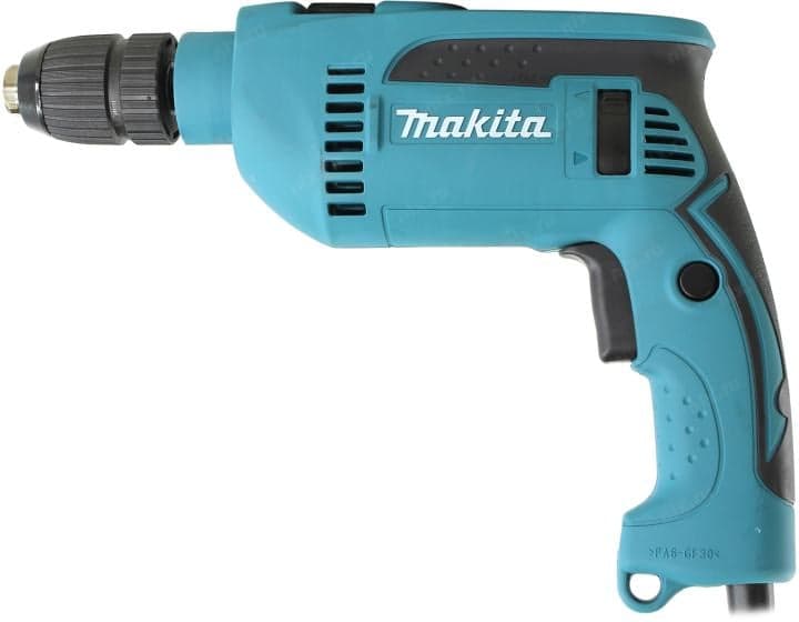 Makita <HP1641FK> Ударная дрель (680W, 2800 об/мин, 13 мм, реверс, подсв, кейс)