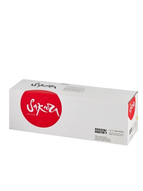 SACC532A/CRG718Y Картридж SAKURA CC532A/CRG718Y для HPColor LaserJet