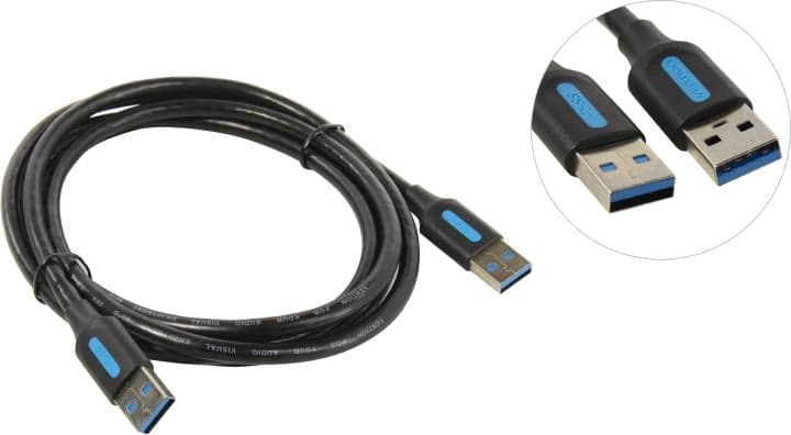 Vention <CONBG> Кабель USB 3.0 AM-->AM 1.5м