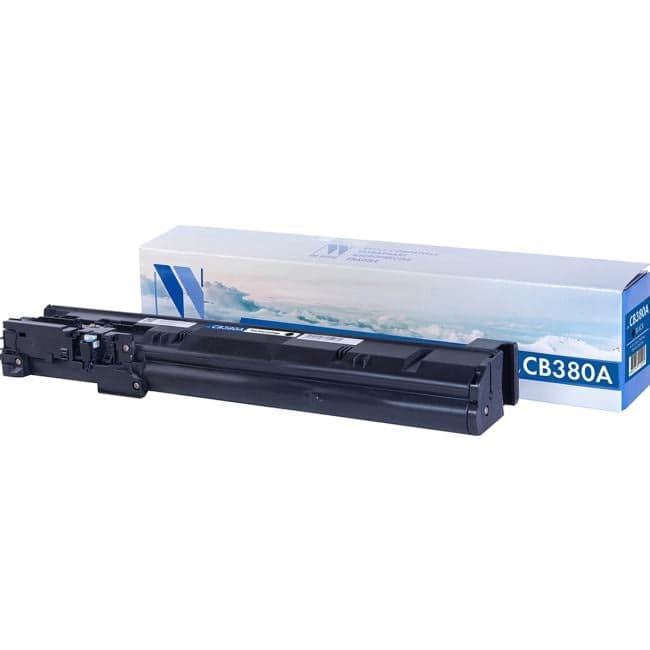 Картридж NVP совместимый NV-CB380A Black для HP Color LaserJet CP6015dn/ CP6015n/ CP6015xh (16500k)