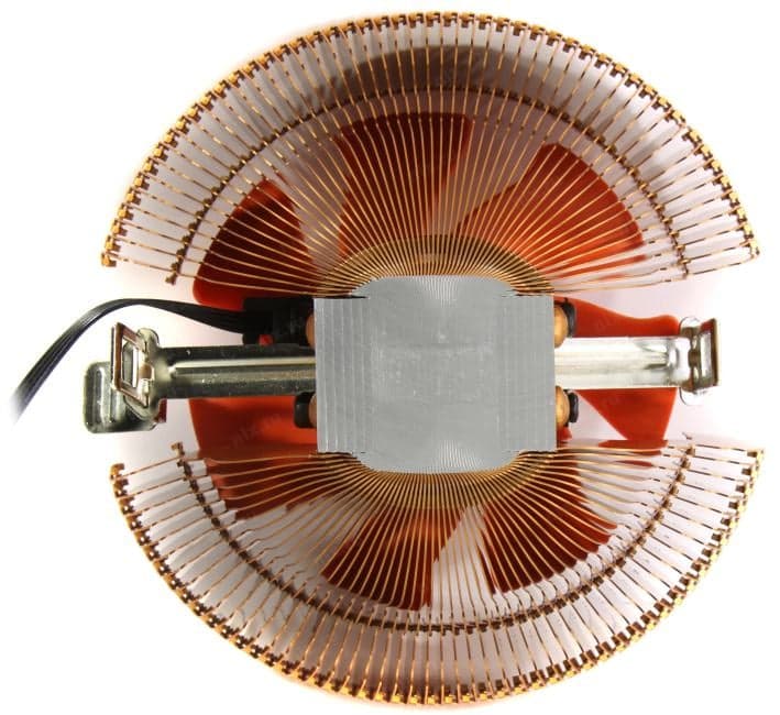 ExeGate <EX286152RUS> EE90-PWM.Cu (4пин, 775/1155/AM4-FM2, 11-24дБ, 800-2400об/мин, Al)