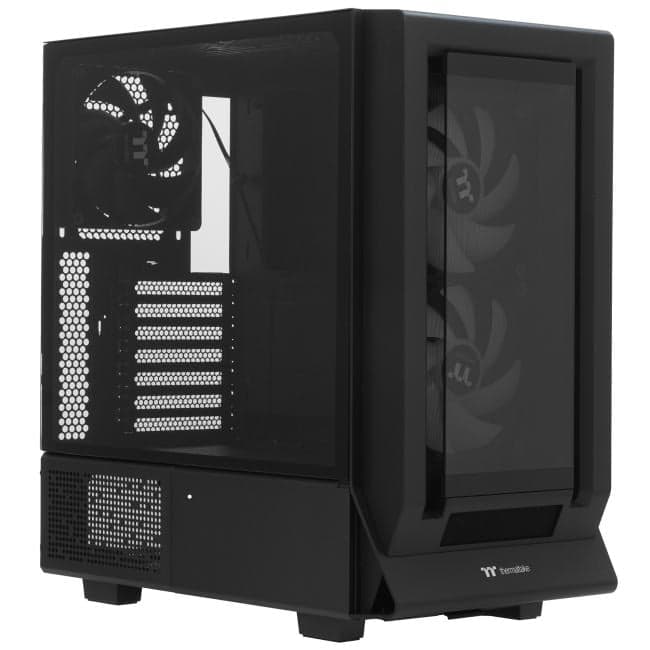 CA-1Z3-00M1WN-00 Корпус Thermaltake Ceres 350 MX черный без БП E-ATX 2x140mm 2xUSB3.0 audio bott PSU
