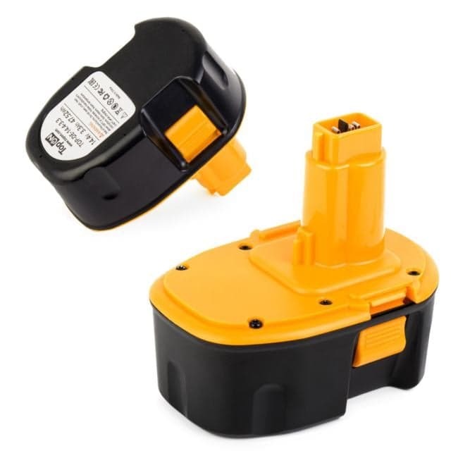 TopON TOP-PTGD-DE-14.4-3.3 Аккумулятор для DeWalt DC. 14.4V 3.3Ah (Ni-Mh) PN: DC9091.