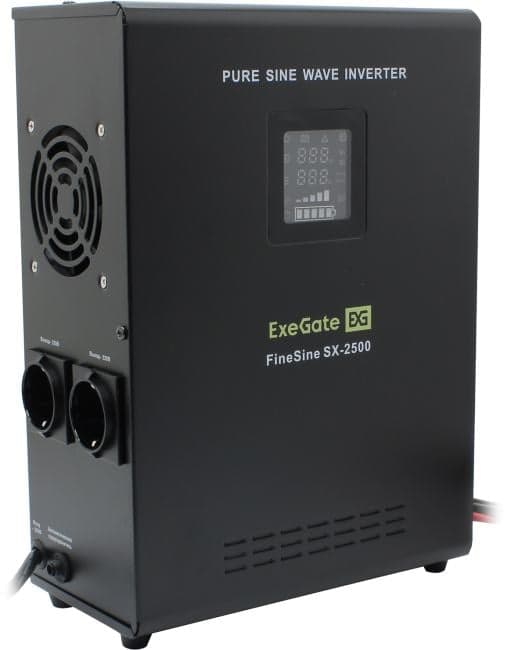 UPS 2500VA ExeGate FineSine <SX-2500> <EX296002RUS>