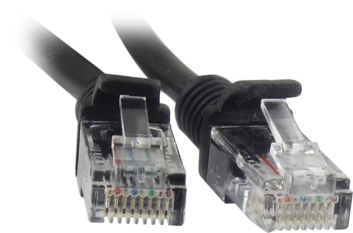 Cablexpert <PP12-2M/BK> Patch Cord UTP кат.5e, 2м, чёрный