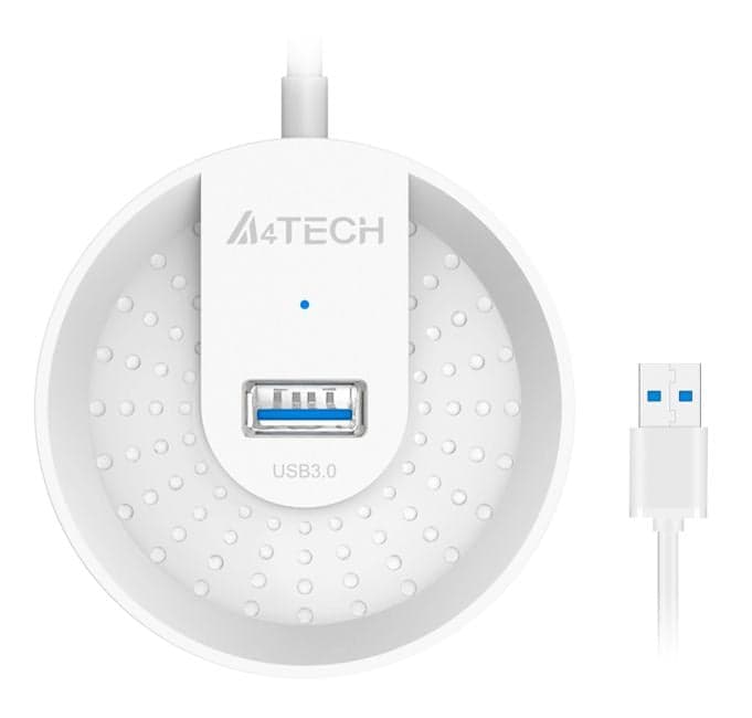 A4Tech <HUB-30 White> 4-port USB3.0 Hub