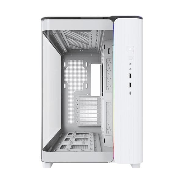 KING 95 WH Корпус Montech King 95 белый без БП ATX 9x120mm 6x140mm 2xUSB3.0 audio bott PSU