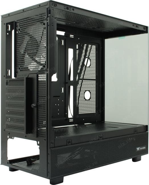 Miditower Thermaltake <CA-1Y7-00M1WN-00> Black View 270 TG ARGB ATX без БП, с окном