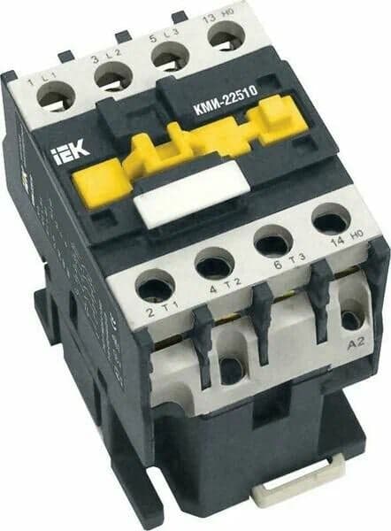 Контактор IEK KKM21-025-110-10 КМИ-22510 25А 110В/АС3 1НО