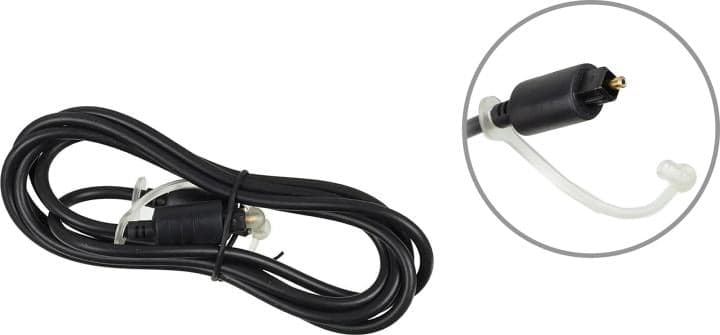 Кабель оптический Ningbo ODT Toslink TOS (m)/TOS (m) 1.5м. черный