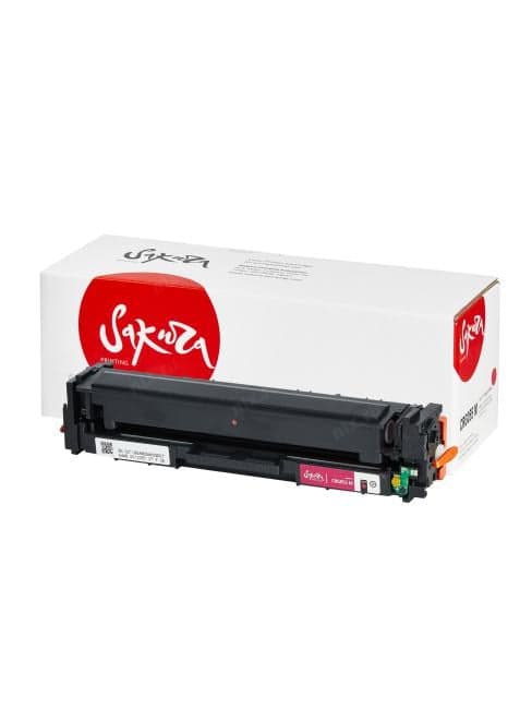 SACRG055M Картридж SAKURA CRG055M для Canon i-SENSYS LBP663, LBP664, MF742, MF744, MF746, пурпурный, 2 100к.