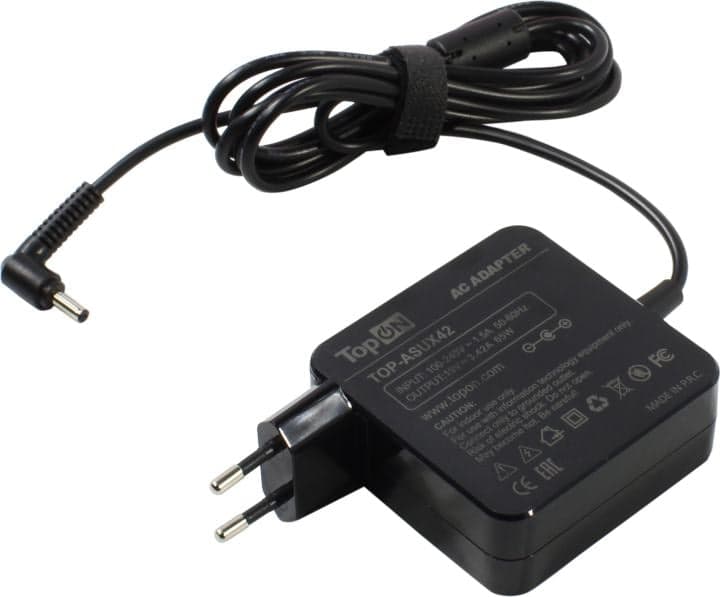 TopON TOP-ASUX42 <102018> Блок питания для Asus (19V, 3.42A, 65W)