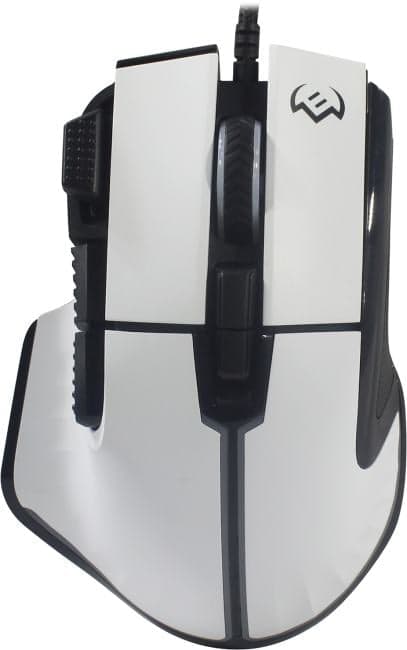 SVEN Gaming Mouse <RX-G990 White> (RTL) USB 9btn+Roll