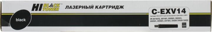 Картридж Hi-Black HB-C-EXV14 Black для Canon iR2016/2018/2020/2022/2025/2030/2318/2320
