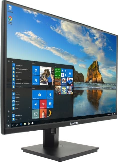 27" ЖК монитор ExeGate Combat EG2707A с поворотом экрана (LCD, 2560x1440, HDMI, DP) <EX295595RUS>