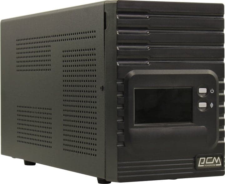 UPS 2000VA PowerCom Smart King Pro+ <SPT-2000(-II) LCD> +ComPort+USB+защита телефонной линии/RJ45