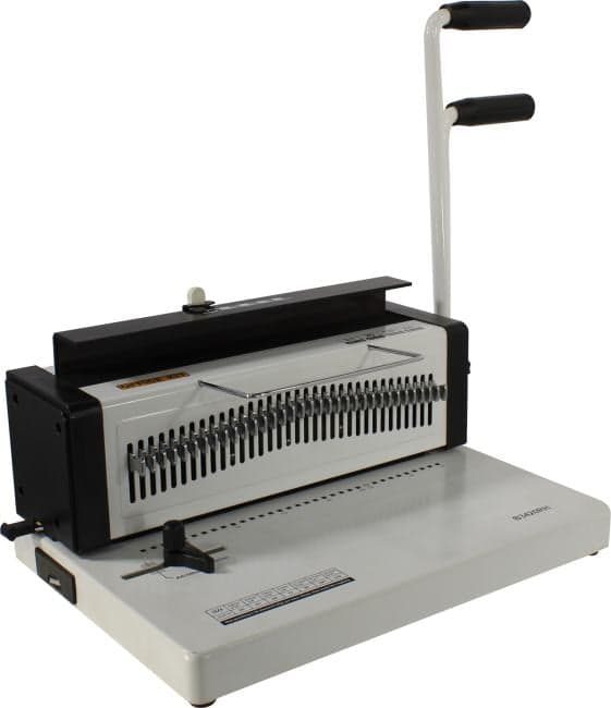 Брошюровщик Office Kit B3420RH (A4, 20 листов за удар, 120 листов макс., диаметр пружин 4.8-14.3мм)