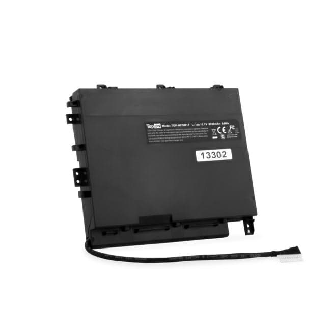 TopON TOP-HPOM17 Аккумулятор для ноутбука HP OMEN 17-w119TX. 11.1 8000mAh. PN: PF06XL