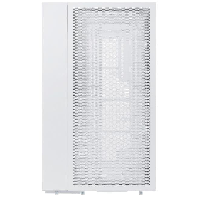 Miditower LIAN LI O11D EVO RGB <G99.O11DERGBW.R0/00> White ATX безБП, Aluminum