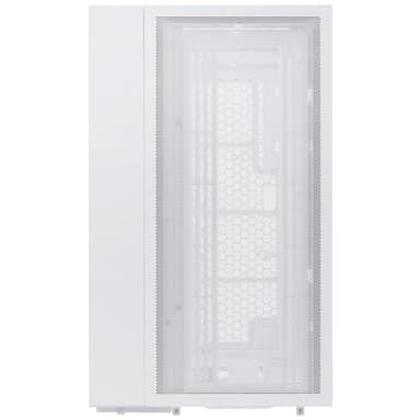Miditower LIAN LI O11D EVO RGB <G99.O11DERGBW.R0/00> White ATX безБП, Aluminum