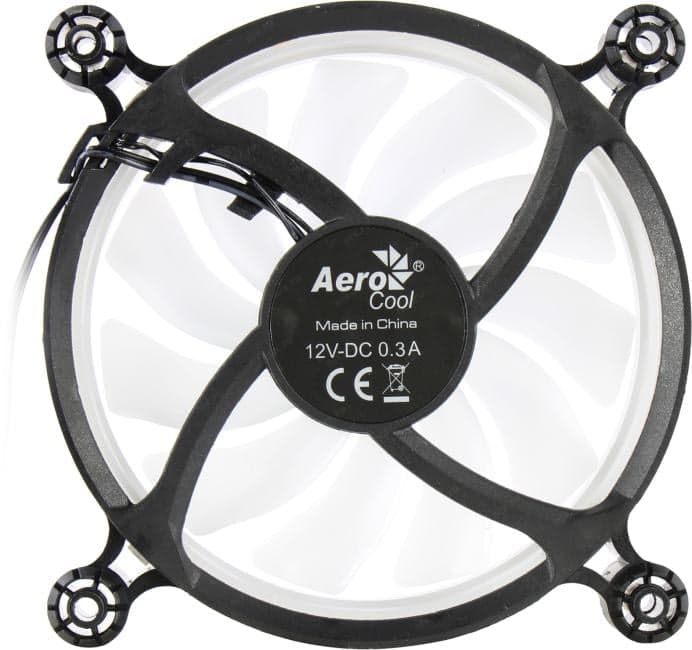 Aerocool <Spectro 12 FRGB Molex> (120x120x25мм, 19.6дБ, 1000 об/мин)