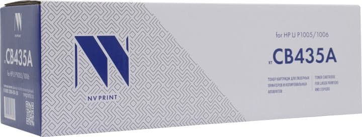 Картридж NV-Print аналог CB435A для HP LJ P1005/P1006