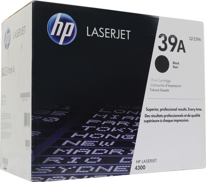 Картридж HP Q1339A (№39A) для HP LJ 4300 серии