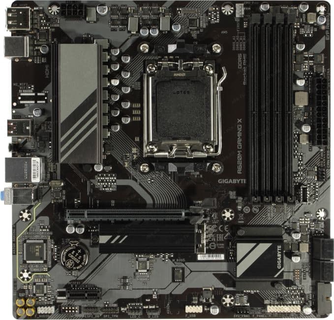 GIGABYTE A620M GAMING X (RTL) AM5 <A620> PCI-E HDMI+DP GbLAN SATA MicroATX 4DDR5