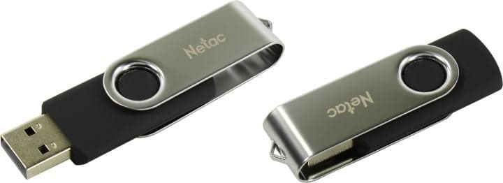 Netac <NT03U505N-008G-20BK> USB2.0 Flash Drive 8Gb (RTL)