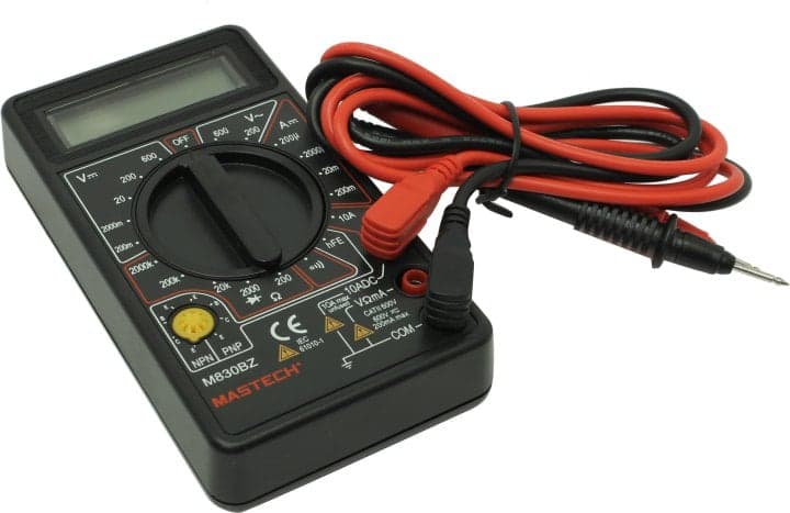 MASTECH <M830BZ> Цифровой мультиметр (13-2002)