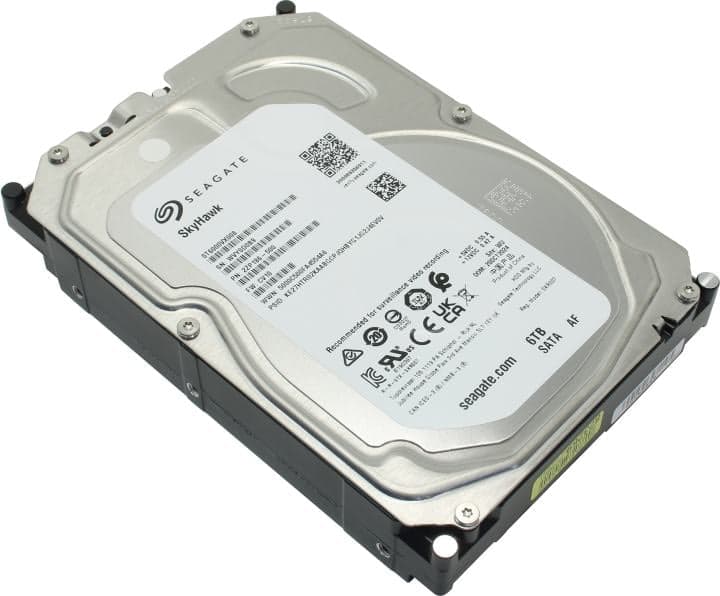 HDD 6 Tb SATA 6Gb/s Seagate SkyHawk <ST6000VX008> 3.5"