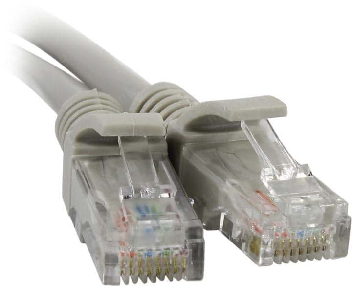 ExeGate <UTP-RJ45-RJ45-5e-20M-GY> Patch Cord UTP кат.5e, 20м, серый <EX241492RUS>