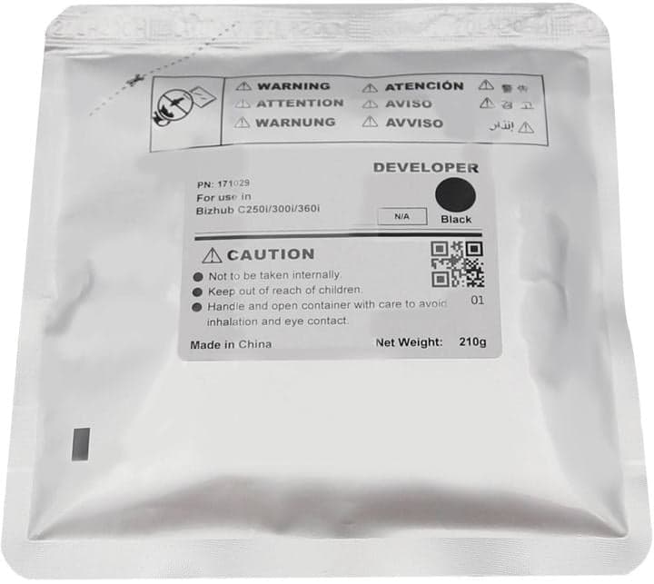 CET171029 Девелопер для KONICA MINOLTA Bizhub C250i/300i/360i (CET) Black, 210г, 1000000 стр., CET171029