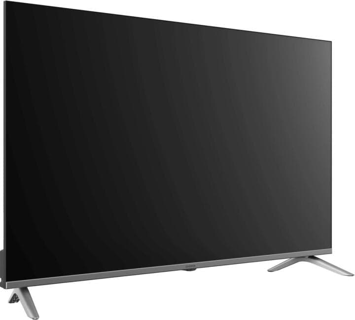 Телевизор LED Digma 32" DM-LED32SBB39 Android TV Frameless Metal темно-серебристый/серебристый HD 60Hz DVB-T DVB-T2 DVB
