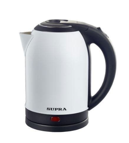 Supra <KES-2003N White> Электрочайник (2л, 1500 Вт)